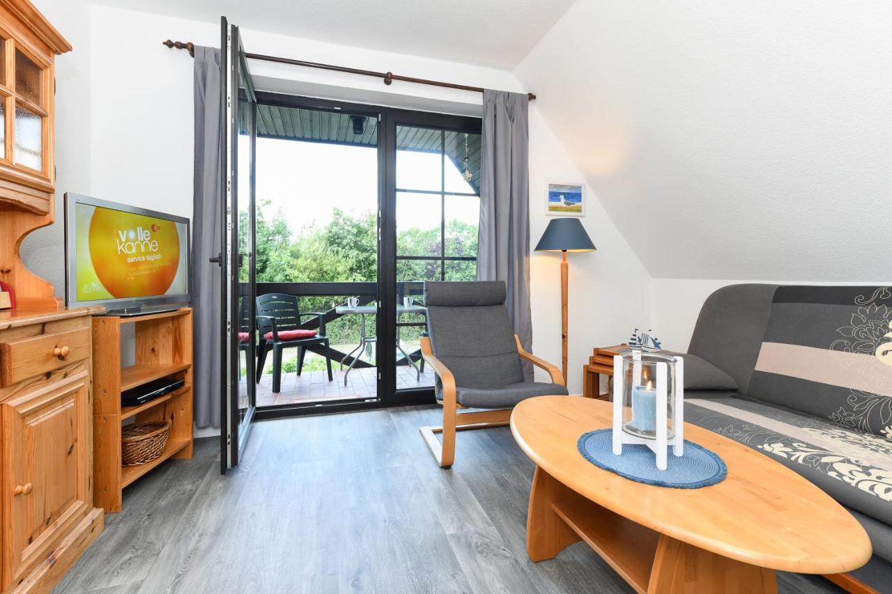 Ferienwohnung Seepferdchen Im Wohnpark Werdum Exteriér fotografie