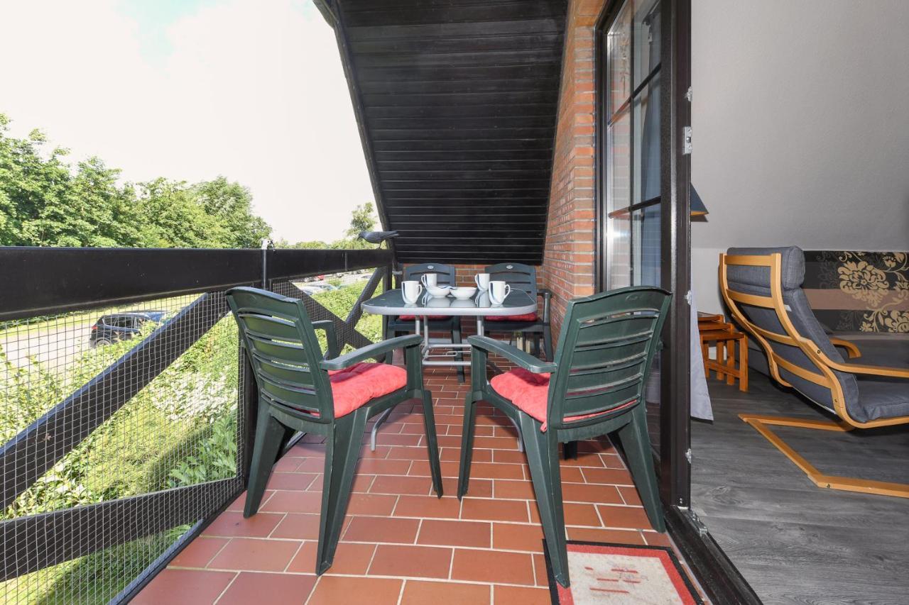 Ferienwohnung Seepferdchen Im Wohnpark Werdum Exteriér fotografie