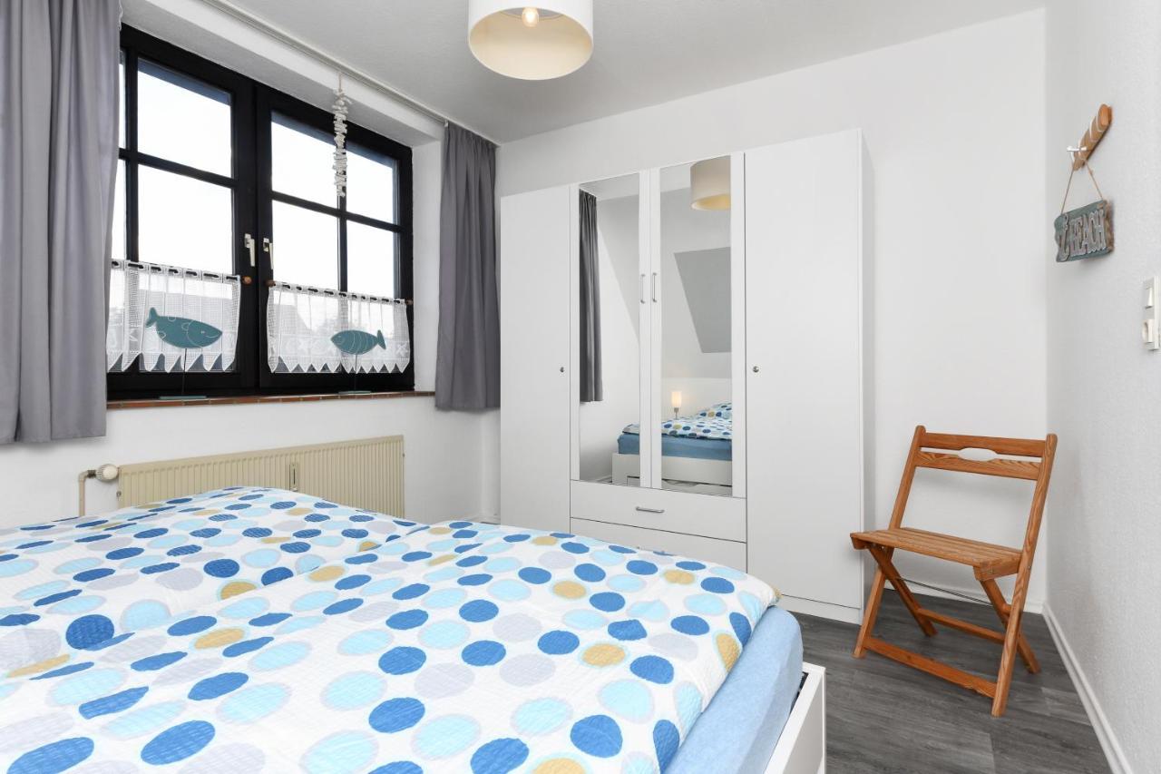 Ferienwohnung Seepferdchen Im Wohnpark Werdum Exteriér fotografie