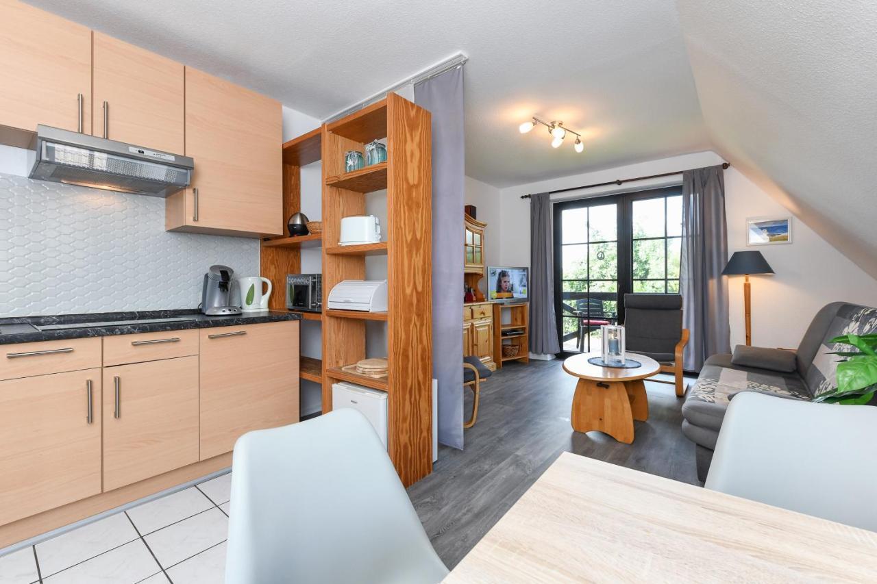 Ferienwohnung Seepferdchen Im Wohnpark Werdum Exteriér fotografie