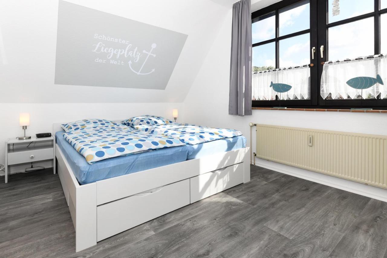 Ferienwohnung Seepferdchen Im Wohnpark Werdum Exteriér fotografie