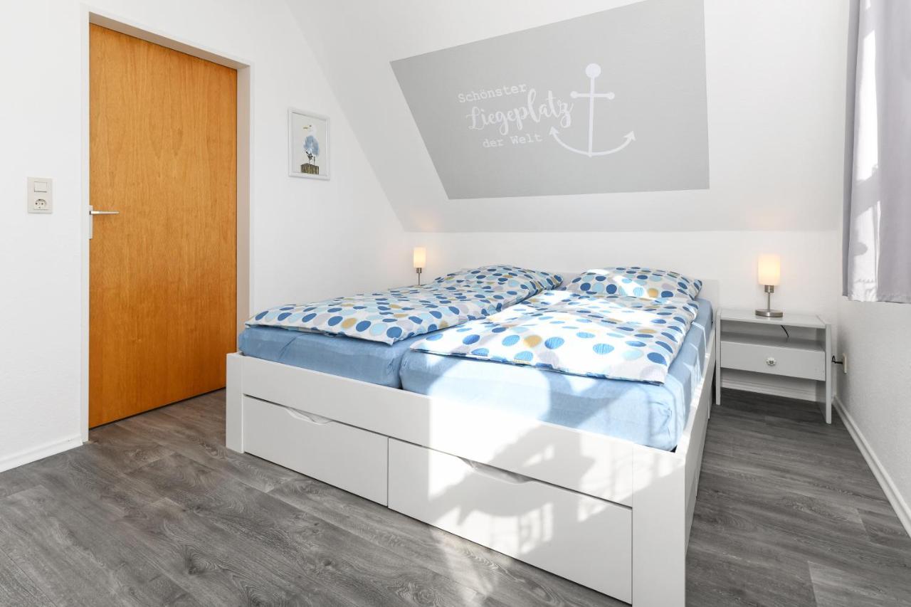 Ferienwohnung Seepferdchen Im Wohnpark Werdum Exteriér fotografie