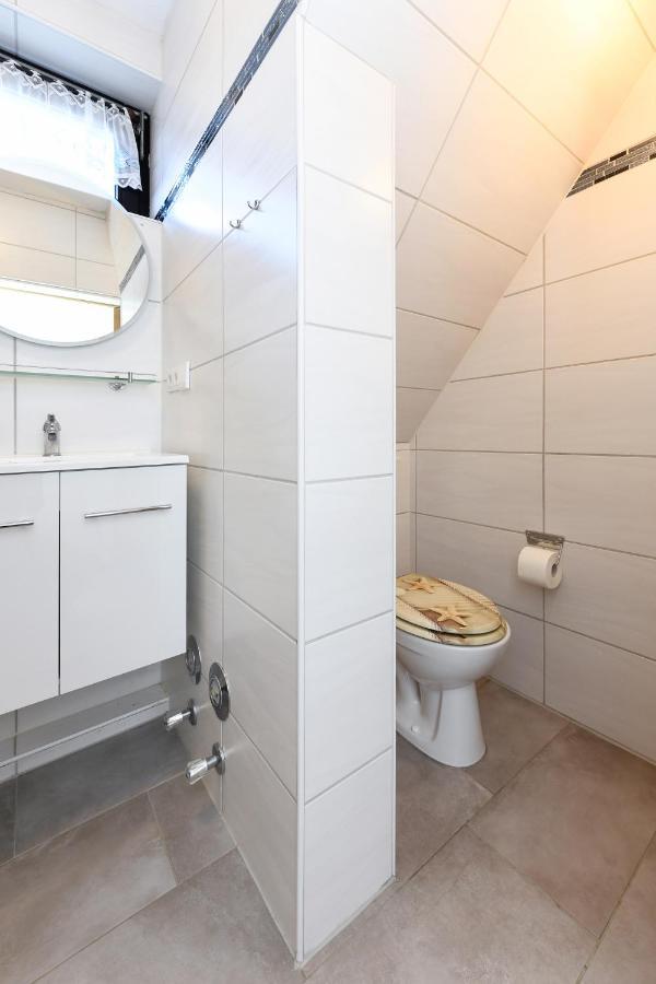 Ferienwohnung Seepferdchen Im Wohnpark Werdum Exteriér fotografie