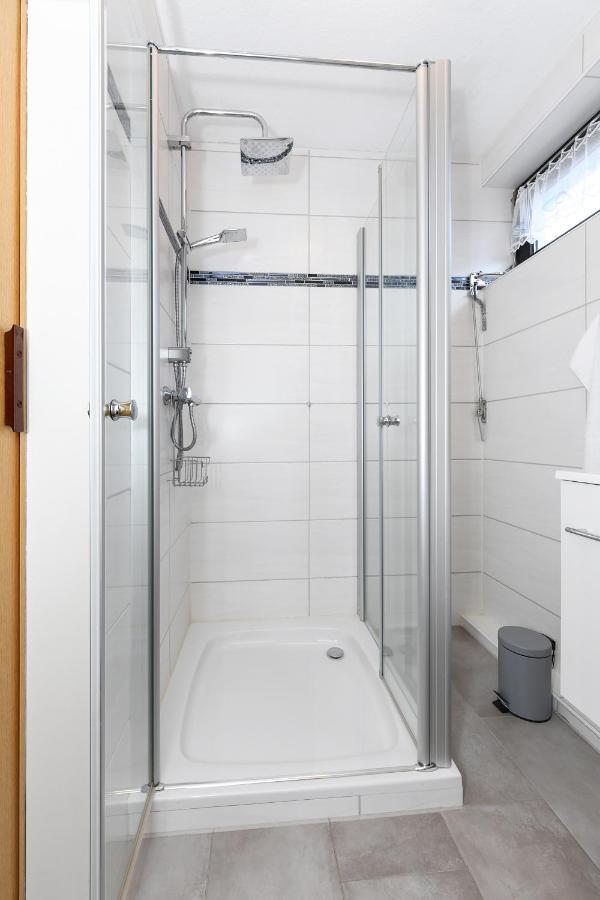 Ferienwohnung Seepferdchen Im Wohnpark Werdum Exteriér fotografie