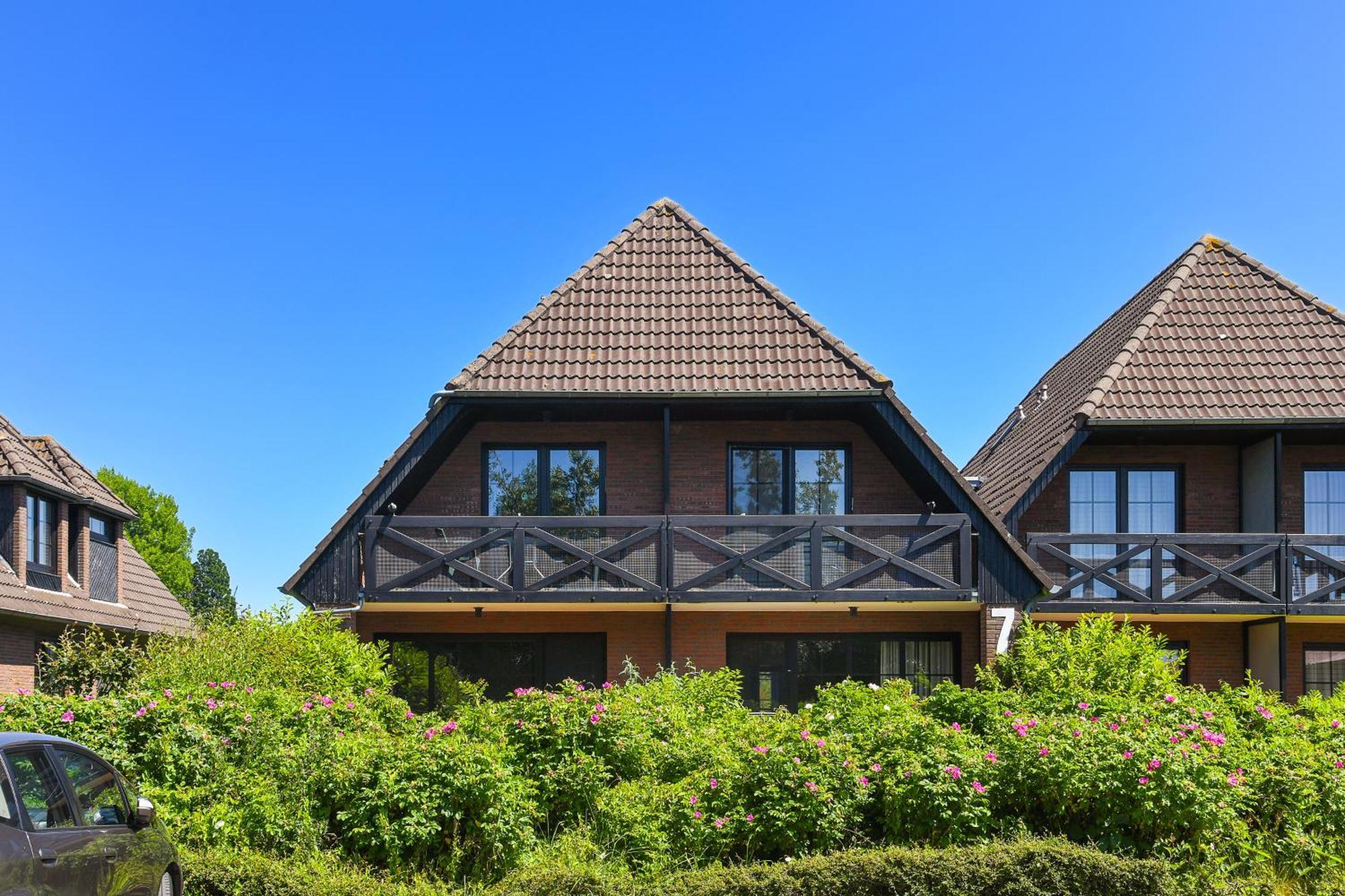 Ferienwohnung Seepferdchen Im Wohnpark Werdum Exteriér fotografie